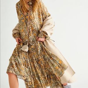 Free People Feeling Groovy Maxi Dress